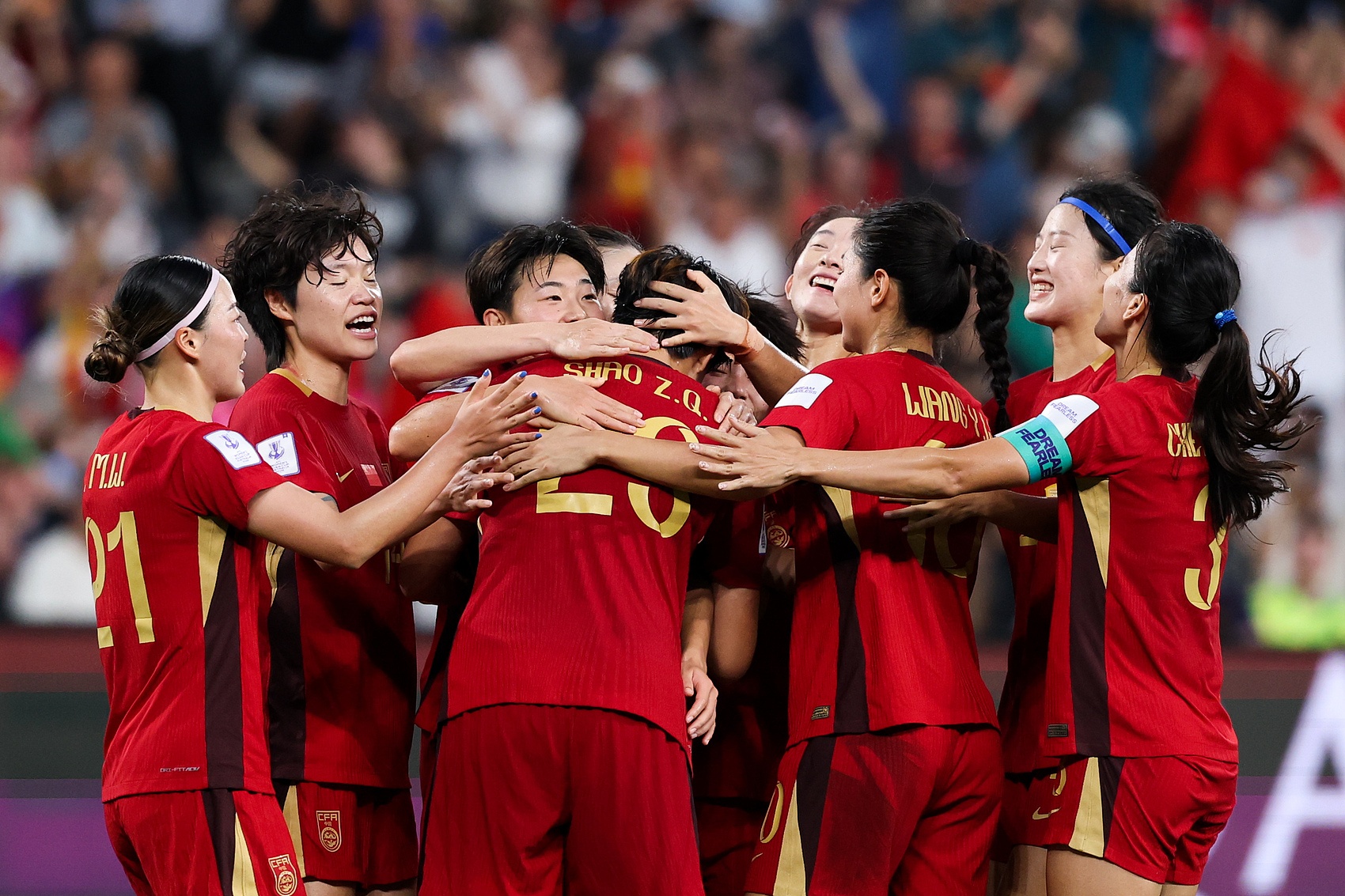 FB体育app下载-FIFA女足排名：中国女足上升1位世界第16，日本亚洲杯夺冠升至第5
